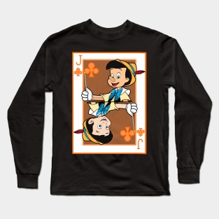 Jack of Clubs Long Sleeve T-Shirt